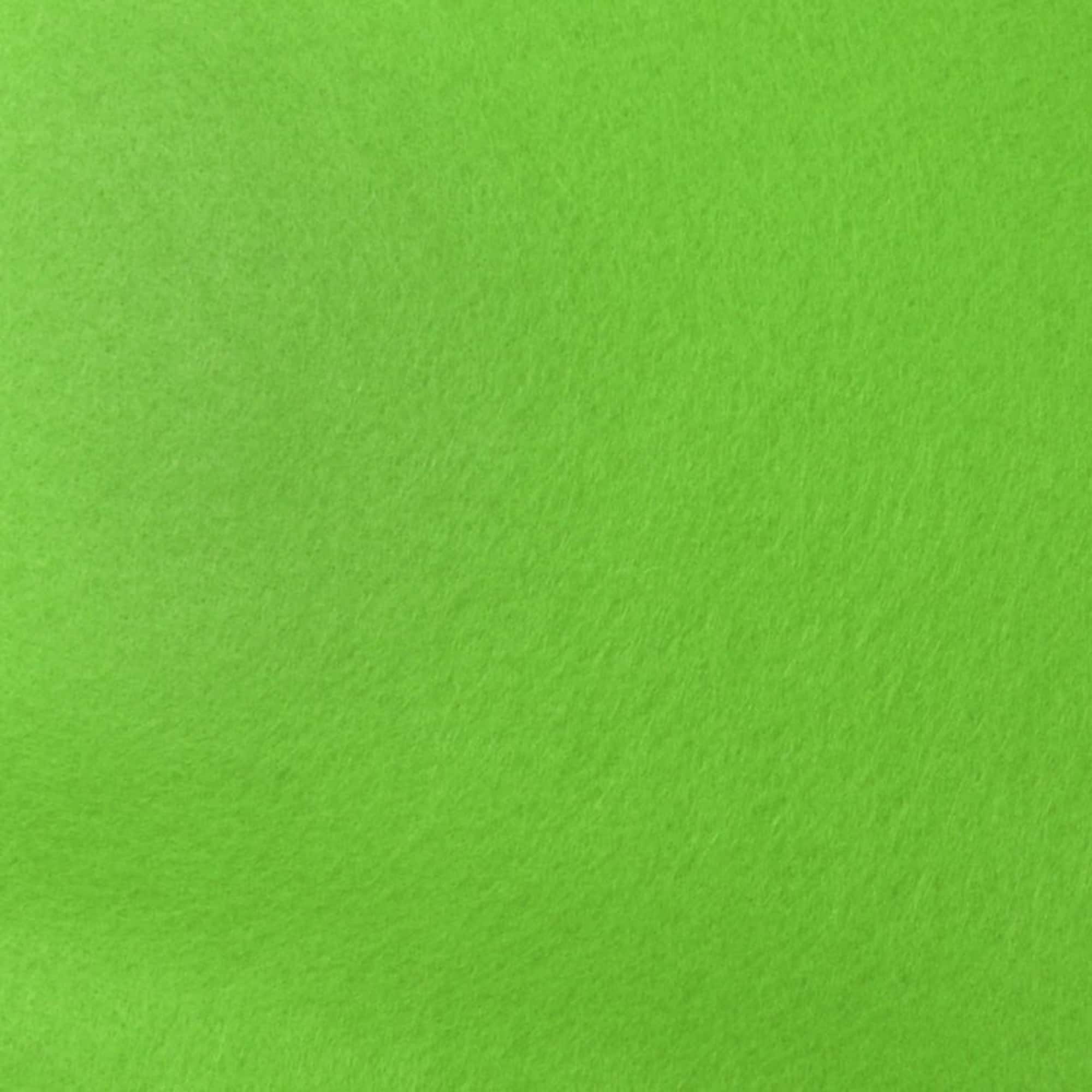 Apple Green Felt